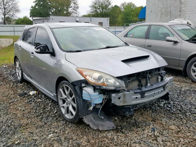 JM1BL1H43A1174685 - 2010 MAZDA SPEED 3 GRAY photo 1