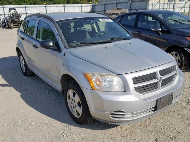 1B3HB28B77D236521 - 2007 DODGE CALIBER SILVER photo 1