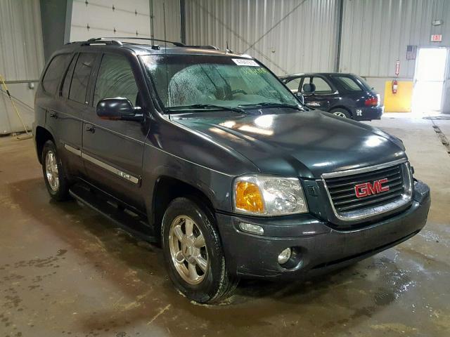 1GKDT13S552108738 - 2005 GMC ENVOY CHARCOAL photo 1