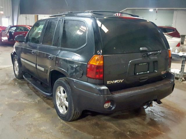 1GKDT13S552108738 - 2005 GMC ENVOY CHARCOAL photo 3