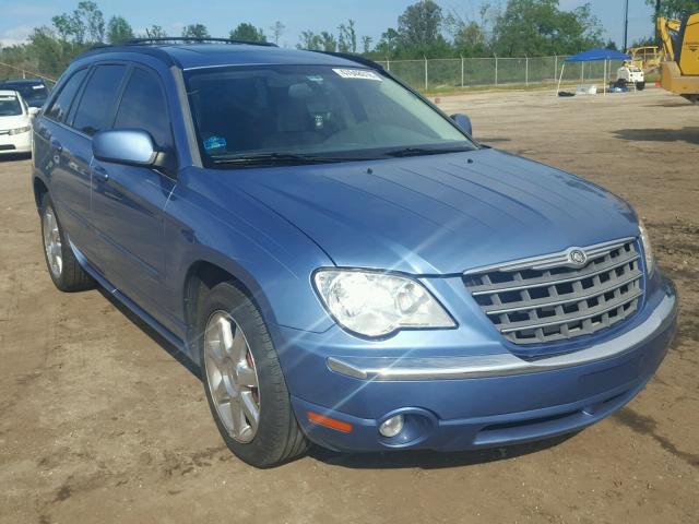 2A8GF78X37R327993 - 2007 CHRYSLER PACIFICA L BLUE photo 1