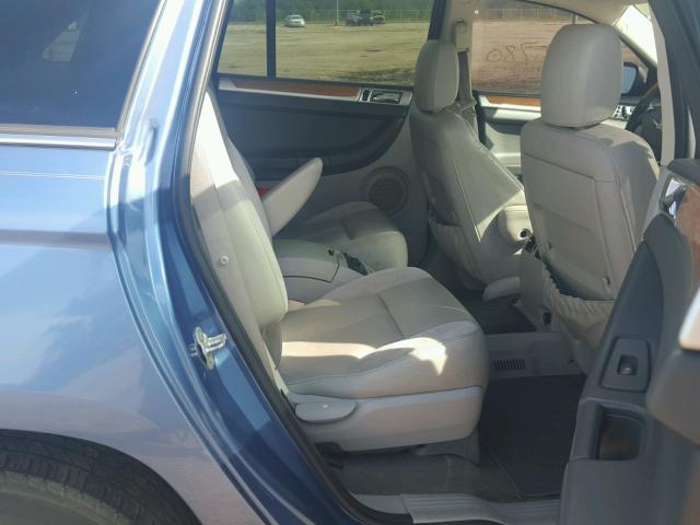 2A8GF78X37R327993 - 2007 CHRYSLER PACIFICA L BLUE photo 6