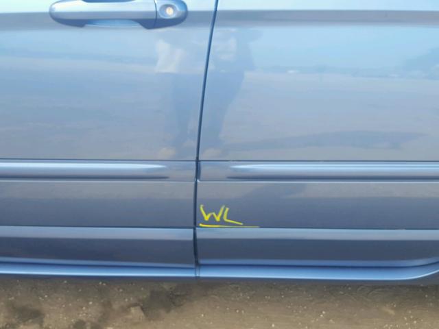 2A8GF78X37R327993 - 2007 CHRYSLER PACIFICA L BLUE photo 9