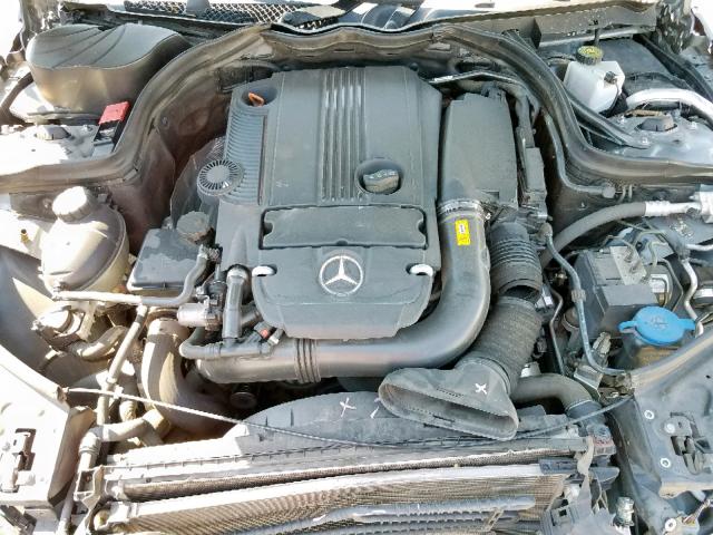 WDDGF4HB6DA769280 - 2013 MERCEDES-BENZ C 250 SILVER photo 7