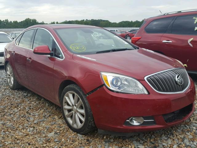 1G4PR5SK3D4235597 - 2013 BUICK VERANO CON RED photo 1