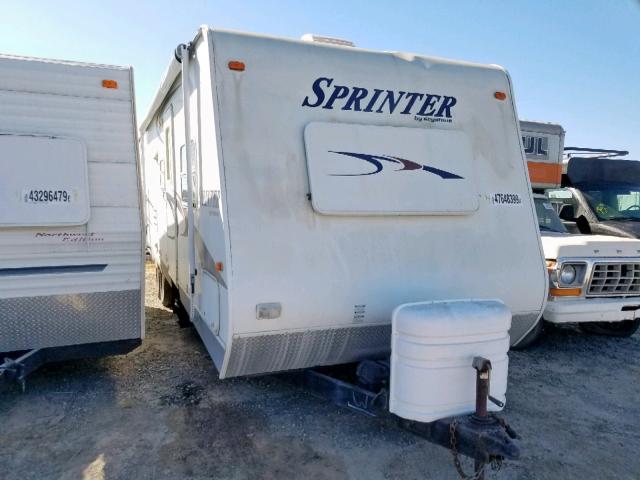 4YDT303204K216021 - 2004 SPRN SPRINTER WHITE photo 1