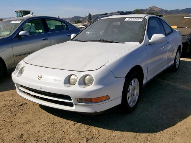 JH4DC4342RS006008 - 1994 ACURA INTEGRA RS WHITE photo 2