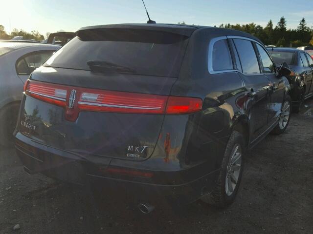 2LMHJ5NK3EBL54530 - 2014 LINCOLN MKT BLACK photo 4