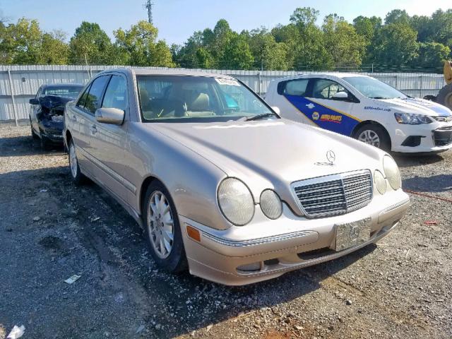 WDBJF65J11B280409 - 2001 MERCEDES-BENZ E 320 GOLD photo 1