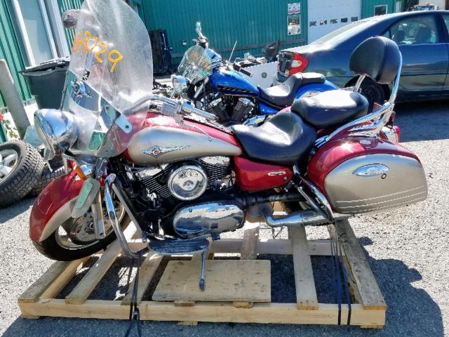 JKBVNKD137A015107 - 2007 KAWASAKI VN1600 D RED photo 6