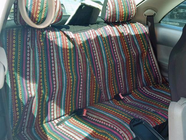 3VWEW31C77M509523 - 2007 VOLKSWAGEN NEW BEETLE ვერცხლისფერი ფოტო 6