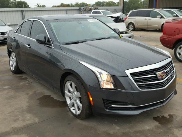 1G6AA5RX8G0193218 - 2016 CADILLAC ATS GRAY photo 1