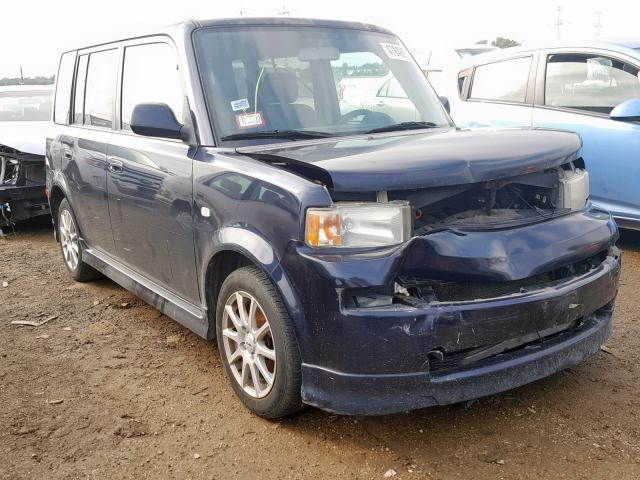 JTLKT324864121012 - 2006 TOYOTA SCION XB 蓝色 照片 1