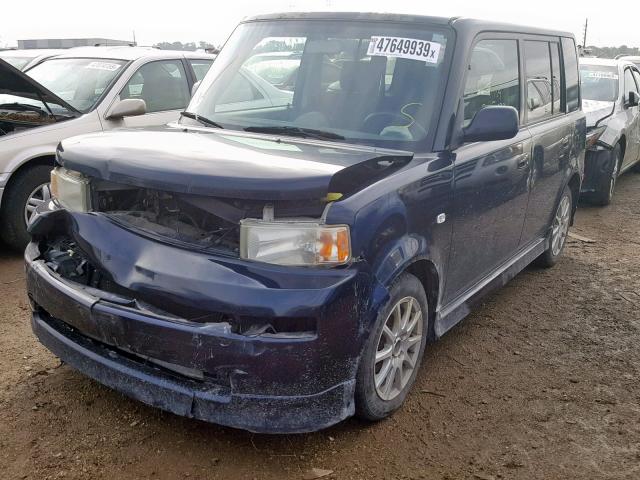 JTLKT324864121012 - 2006 TOYOTA SCION XB 蓝色 照片 2