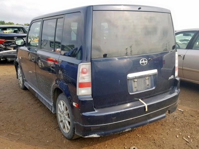 JTLKT324864121012 - 2006 TOYOTA SCION XB 蓝色 照片 3