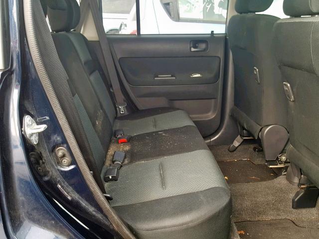 JTLKT324864121012 - 2006 TOYOTA SCION XB 蓝色 照片 6