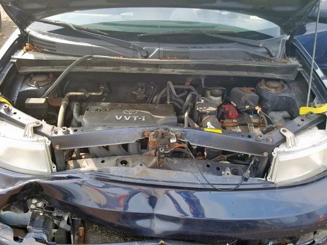 JTLKT324864121012 - 2006 TOYOTA SCION XB 蓝色 照片 7