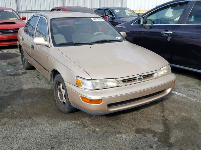 1NXBB02E6TZ394432 - 1996 TOYOTA COROLLA DX GOLD photo 1