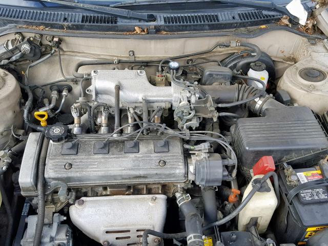 1NXBB02E6TZ394432 - 1996 TOYOTA COROLLA DX GOLD photo 7