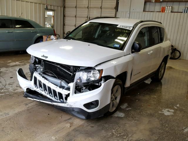 1C4NJCBA4GD574016 - 2016 JEEP COMPASS SP 白色 照片 2
