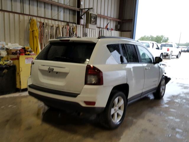 1C4NJCBA4GD574016 - 2016 JEEP COMPASS SP 白色 照片 4