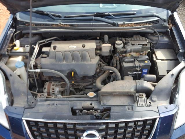 3N1AB61E98L700595 - 2008 NISSAN SENTRA 2.0 BLUE photo 7