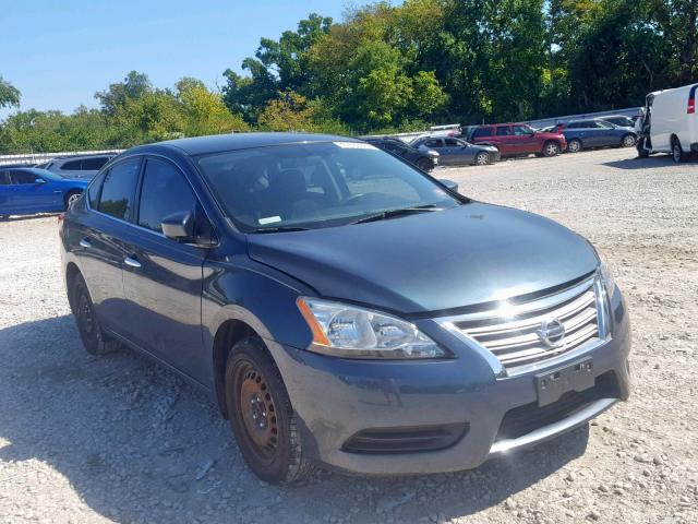 3N1AB7AP3EY264445 - 2014 NISSAN SENTRA FE CHARCOAL photo 1