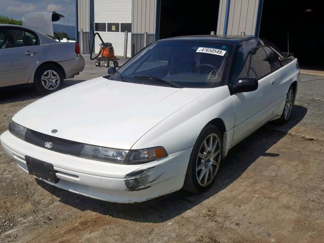 JF1CX3536NH100695 - 1992 SUBARU SVX LSL WHITE photo 2