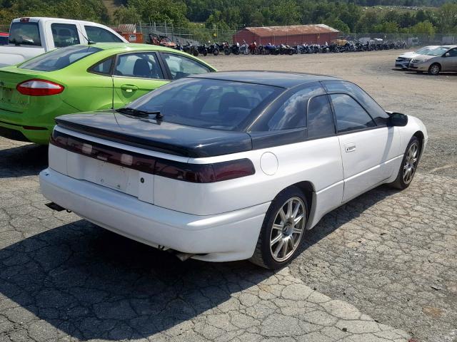 JF1CX3536NH100695 - 1992 SUBARU SVX LSL WHITE photo 4