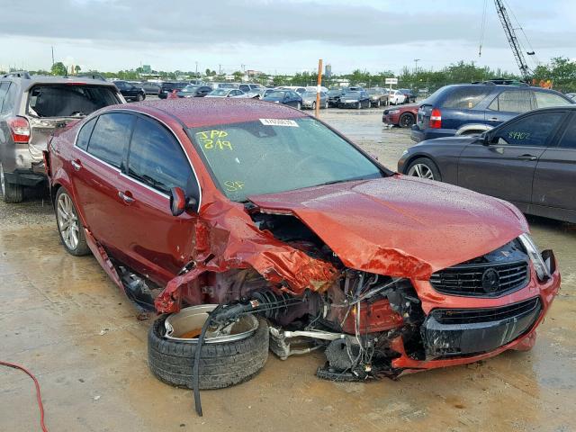 6G3F15RW0FL104042 - 2015 CHEVROLET SS ORANGE photo 1