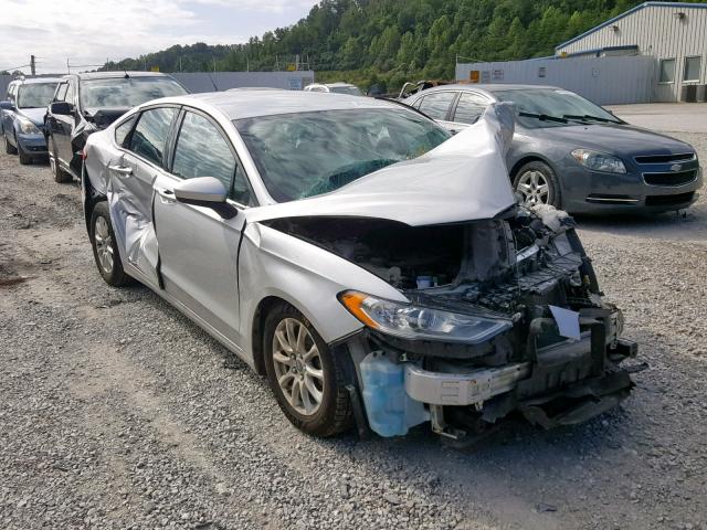 3FA6P0G7XHR144178 - 2017 FORD FUSION S  photo 1