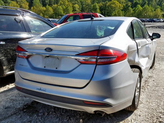 3FA6P0G7XHR144178 - 2017 FORD FUSION S  photo 4