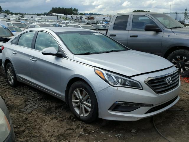 5NPE24AA0FH189260 - 2015 HYUNDAI SONATA ECO SILVER photo 1