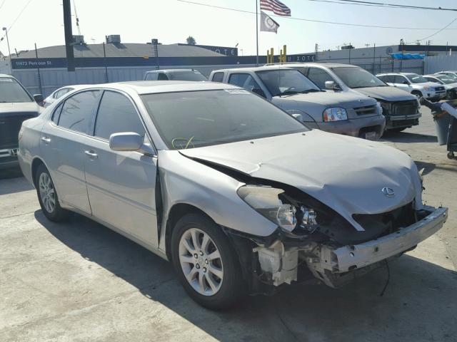 JTHBA30G145020740 - 2004 LEXUS ES 330 GRAY photo 1