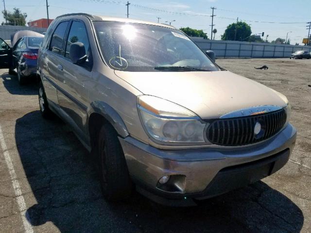 3G5DA03E84S522144 - 2004 BUICK RENDEZVOUS TWO TONE photo 1