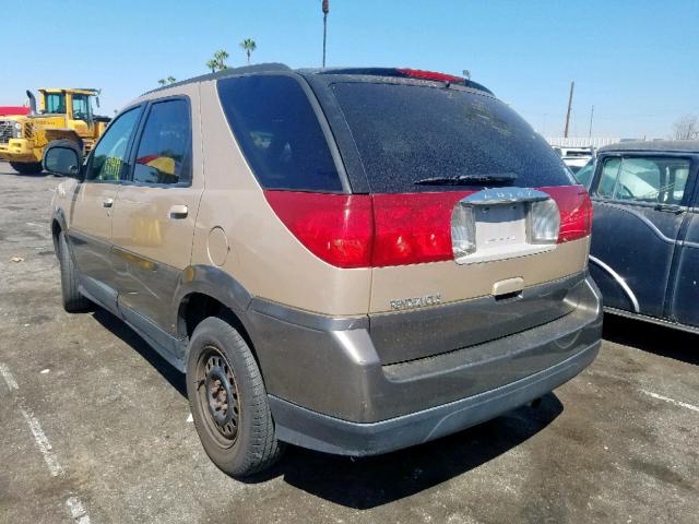 3G5DA03E84S522144 - 2004 BUICK RENDEZVOUS TWO TONE photo 3