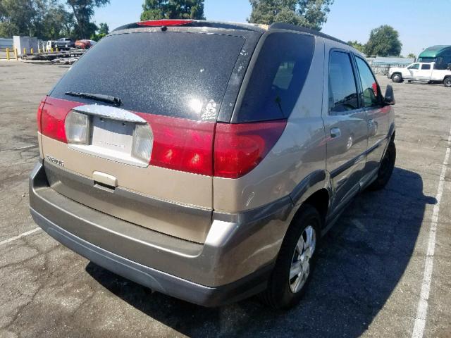 3G5DA03E84S522144 - 2004 BUICK RENDEZVOUS TWO TONE photo 4