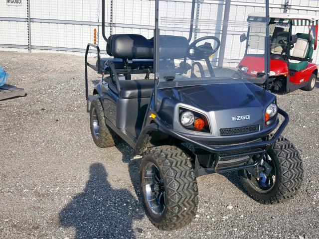 3055827 - 2018 EZGO GOLF CART BLACK photo 1