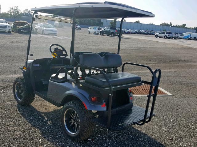 3055827 - 2018 EZGO GOLF CART BLACK photo 3