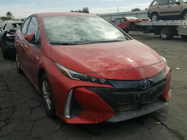 JTDKARFP0H3040250 - 2017 TOYOTA PRIUS PRIM 红色 照片 1