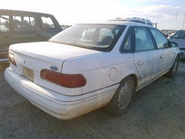 1FALP5213RG240651 - 1994 FORD TAURUS GL WHITE photo 4