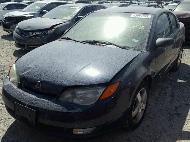1G8AW15F97Z146306 - 2007 SATURN ION LEVEL 蓝色 照片 2
