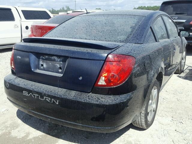 1G8AW15F97Z146306 - 2007 SATURN ION LEVEL 蓝色 照片 4