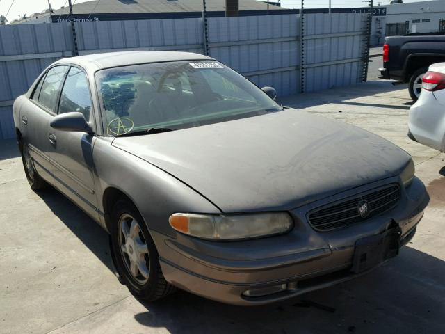 2G4WB52K441169279 - 2004 BUICK REGAL LS 棕色 照片 1