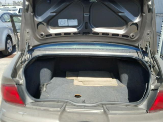 2G4WB52K441169279 - 2004 BUICK REGAL LS 棕色 照片 10