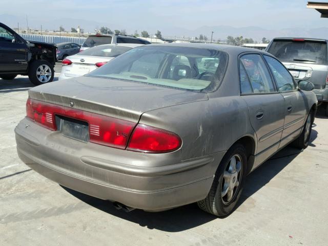 2G4WB52K441169279 - 2004 BUICK REGAL LS 棕色 照片 4