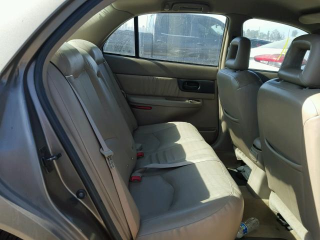 2G4WB52K441169279 - 2004 BUICK REGAL LS 棕色 照片 6