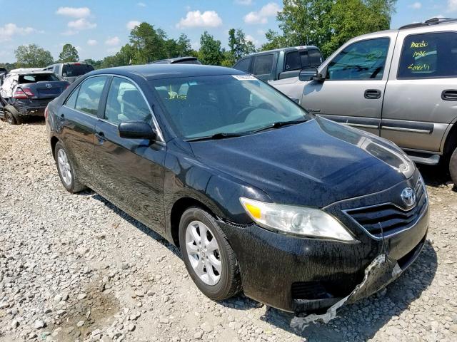 4T1BF3EK7BU150973 - 2011 TOYOTA CAMRY BASE BLACK photo 1