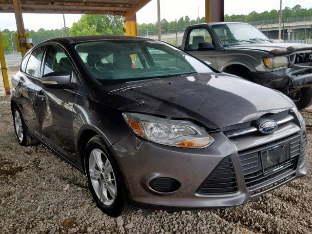 1FADP3K21DL338742 - 2013 FORD FOCUS SE GRAY photo 1