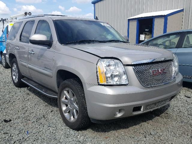 1GKFK63868J136071 - 2008 GMC YUKON DENA SILVER photo 1